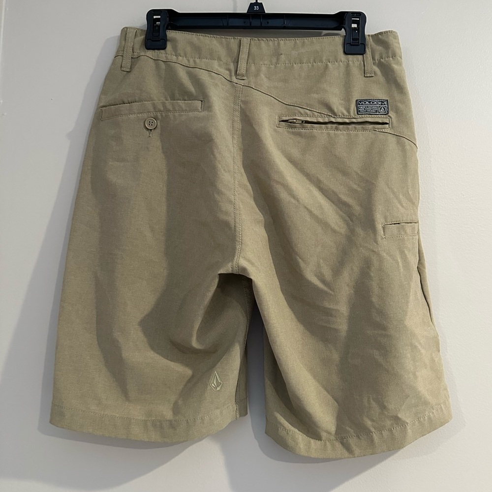 Volcom Men's Khaki Cargo Shorts